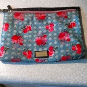 Betsey Johnson makeup bag